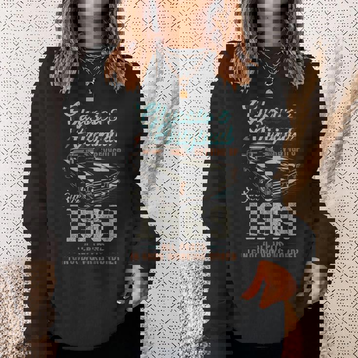 1969年生まれ ヴィンテージカー 57歳の誕生日 スウェットシャツ 彼女への贈り物