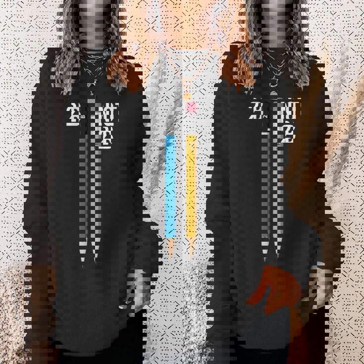 2B Or Not 2B 鉛筆 シェイクスピア ハムレット 引用 面白い 長袖tシャツ スウェットシャツ 彼女への贈り物