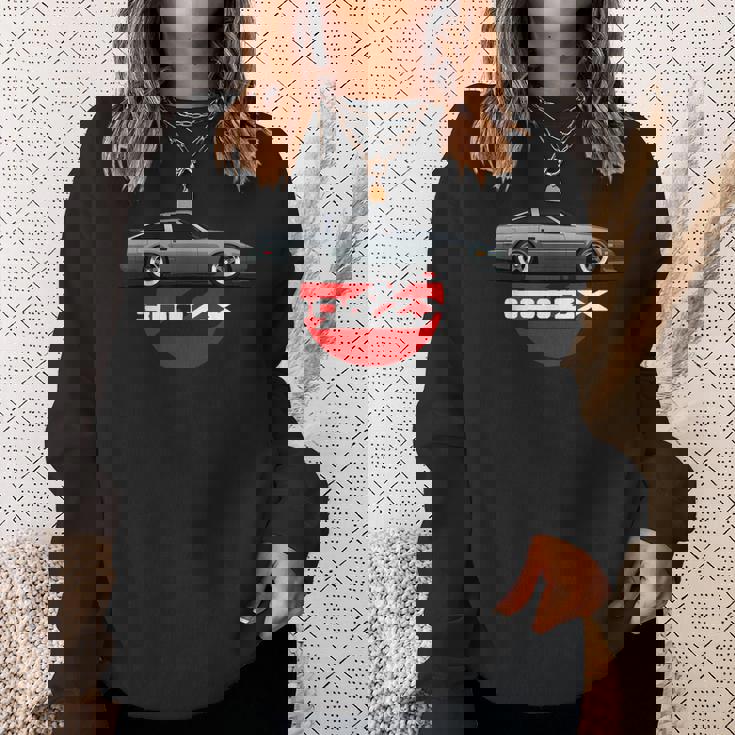 300Zx Z31 スポーツカー スウェットシャツ 彼女への贈り物