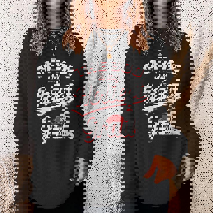 300は私の聖杯 ボウラーテンピンボウリング スウェットシャツ 彼女への贈り物