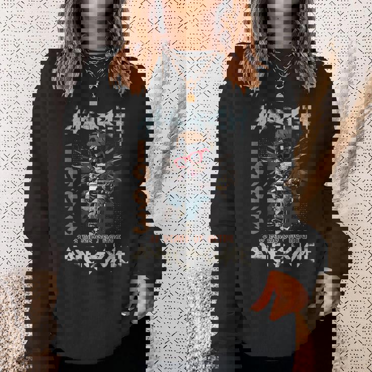 33Rd Birthday Dog Lover March 1993Intage 33 Years Old スウェットシャツ 彼女への贈り物