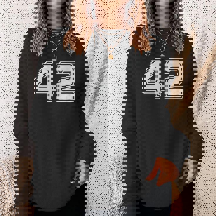 42 宇宙の秘密 スウェットシャツ 彼女への贈り物