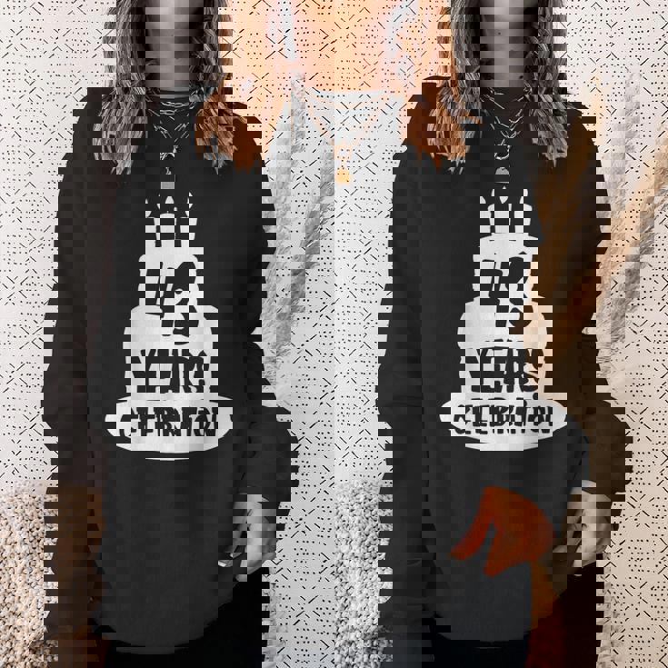 43年のお祝い イベント、記念日、誕生日。 スウェットシャツ 彼女への贈り物