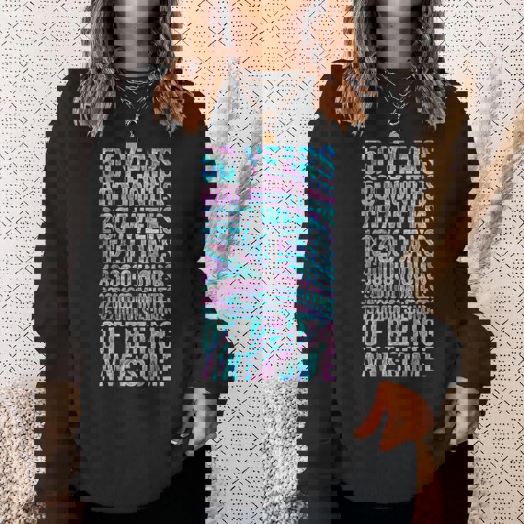 50歳の誕生日の面白いシャツ オールドメーター 面白い50歳ギフト スウェットシャツ 彼女への贈り物