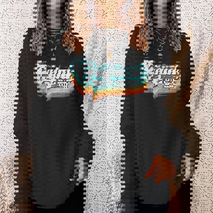 54回目の誕生日 レディース メンズ ヴィンテージ オリジナル ヴィンテージ 1968 スウェットシャツ 彼女への贈り物