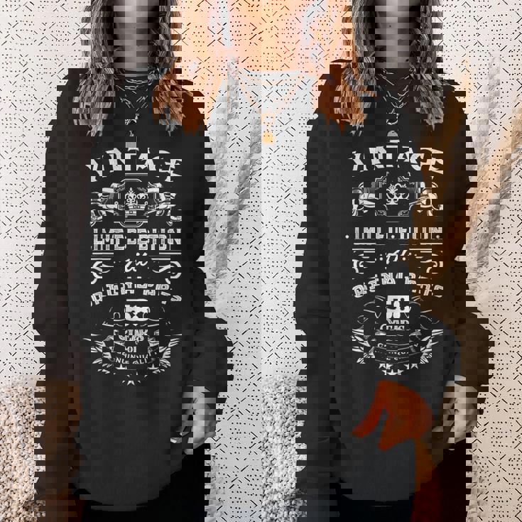 58歳の誕生日デコレーション 58歳の誕生日ギフト 男性用 スウェットシャツ 彼女への贈り物