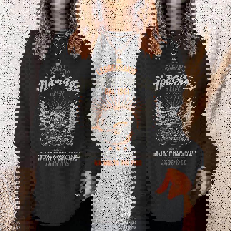 60 Anni Nato 1961 Leggendario Motociclista Figo Regalo Papà Felpa Regalos para ella