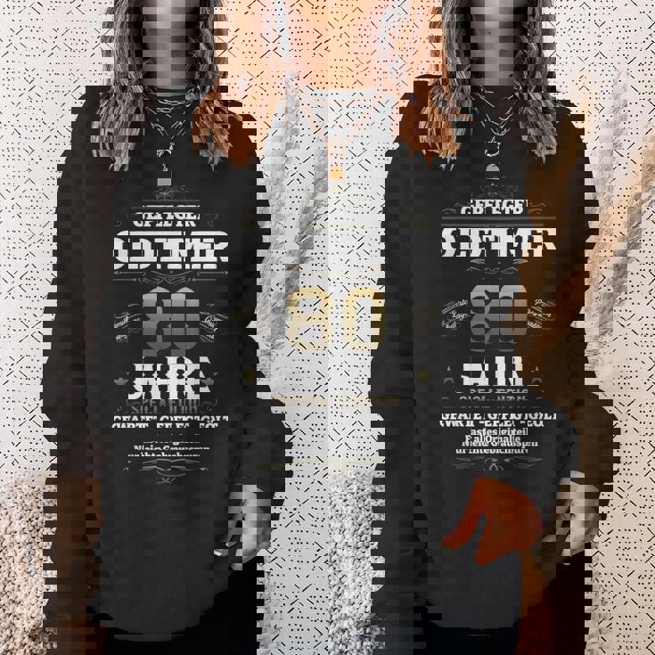 80 歳の誕生日 男性 オールドタイマー ヴィンテージ 1946 面白い スウェットシャツ 彼女への贈り物