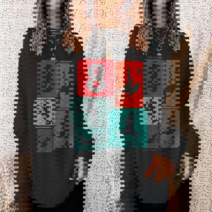 8歳の誕生日サッカー8歳の男の子サッカーサッカー スウェットシャツ 彼女への贈り物