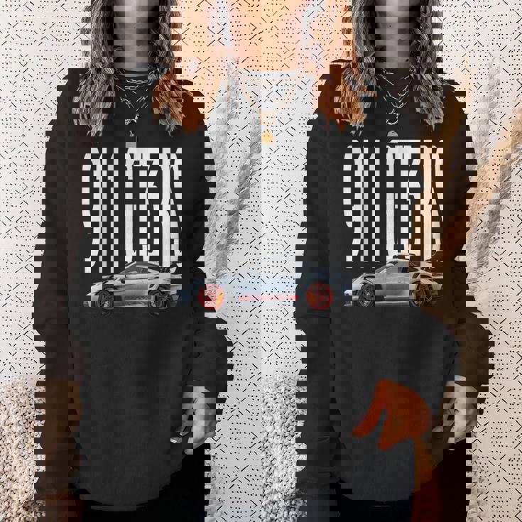 911 Gt3 Rs レーシングカー ヴィンテージ ミームコイン スウェットシャツ 彼女への贈り物