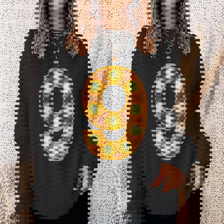 9周年記念 9回目 結婚9周年記念 スウェットシャツ 彼女への贈り物