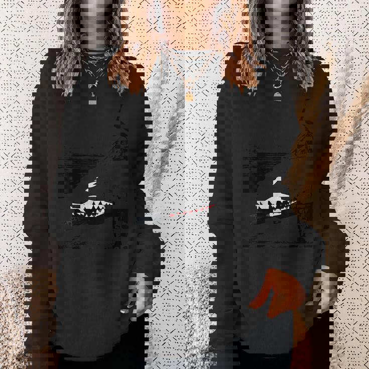 A-10Warthogusa戦闘機ジェットタンクバスターa-10サンダーボルト スウェットシャツ 彼女への贈り物