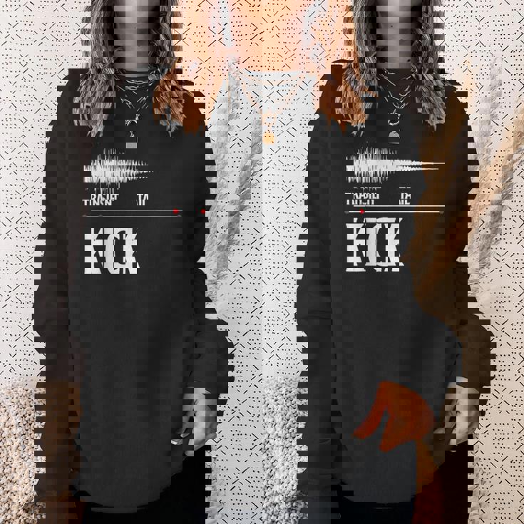 Adsr キックバステイル モジュラーライフ ウェーブシンセサイザー スウェットシャツ 彼女への贈り物