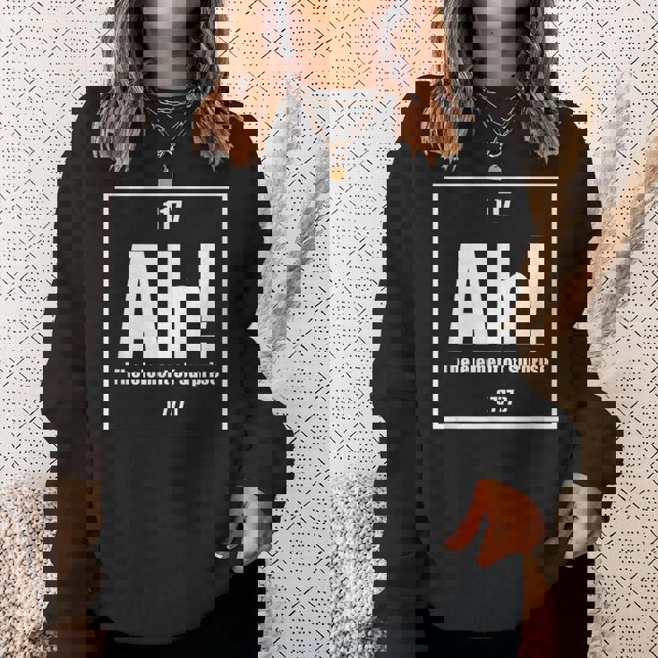 Ah The Element Ofurprise スウェットシャツ 彼女への贈り物