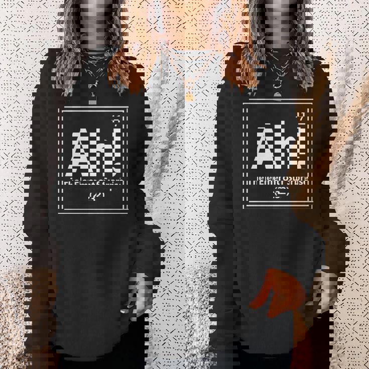 Ah The Element Ofurprise 長袖tシャツ スウェットシャツ 彼女への贈り物