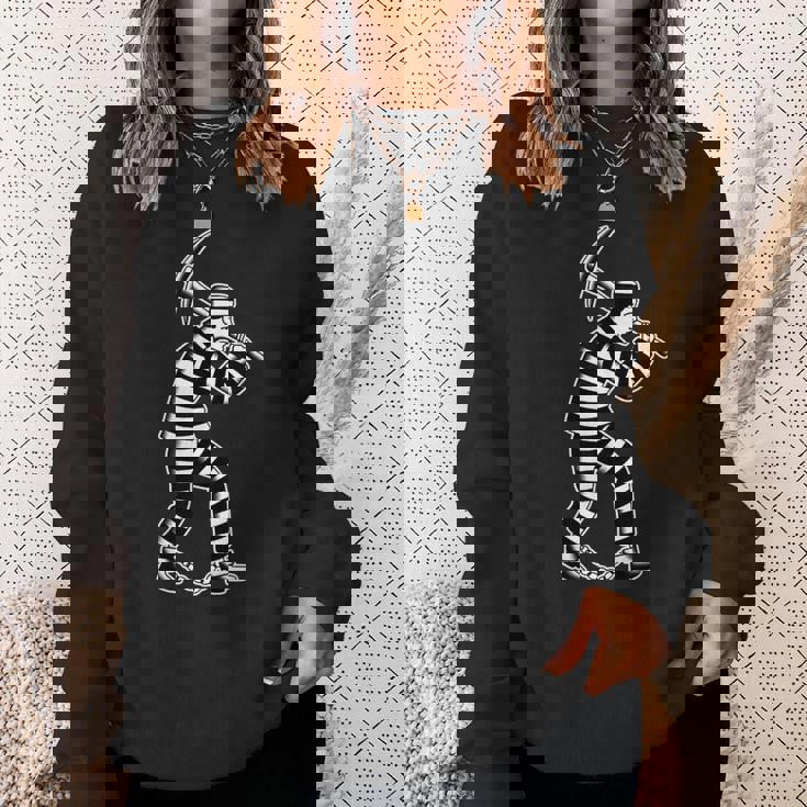 Alcatraz 刑務所 囚人 受刑者 スウェットシャツ 彼女への贈り物