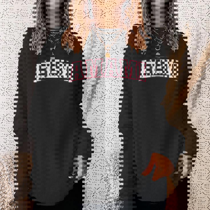 Amami Japan Nihon 日本 奄美 Amami スウェットシャツ 彼女への贈り物