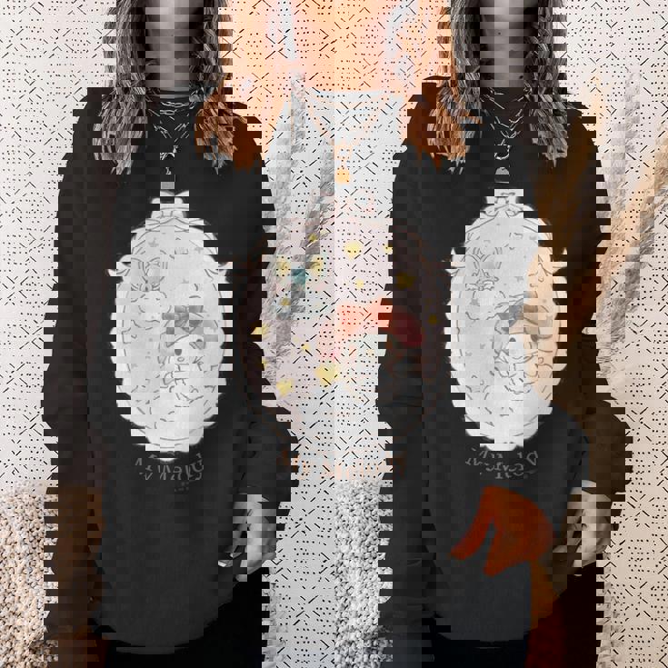 Amazon限定デザイン マイメロディ エンジェル 長袖tシャツ スウェットシャツ 彼女への贈り物