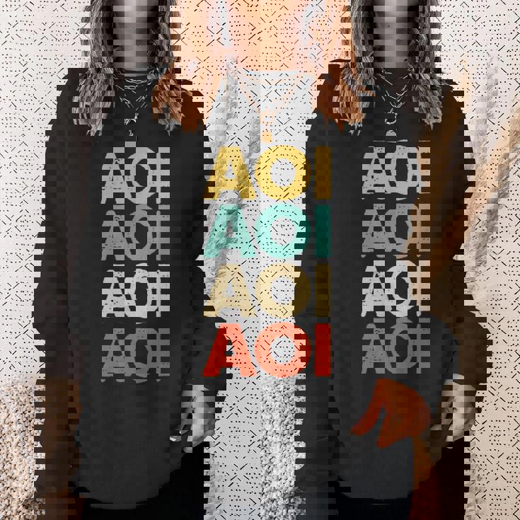 Aoi 葵 スウェットシャツ 彼女への贈り物