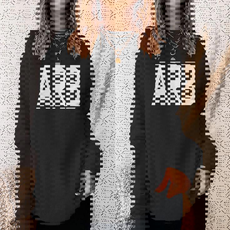 Arb International Airport Code Ann Arbor Michigan Travel スウェットシャツ 彼女への贈り物