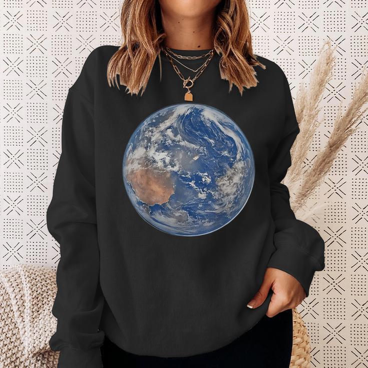 Artemis Ii Space Mission Moon Earth Day View From Artemis 2 Sweatshirt Gifts for Her