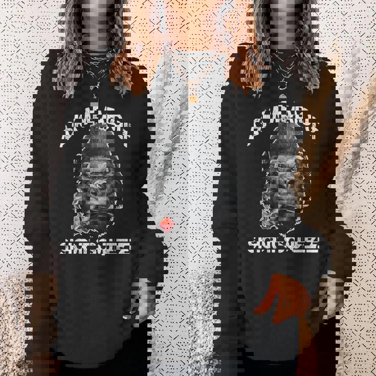 Ask Me Abouthortqueezetonk Ape スウェットシャツ 彼女への贈り物