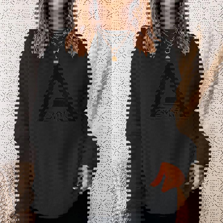 Async Backroom Pixels Research スウェットシャツ 彼女への贈り物