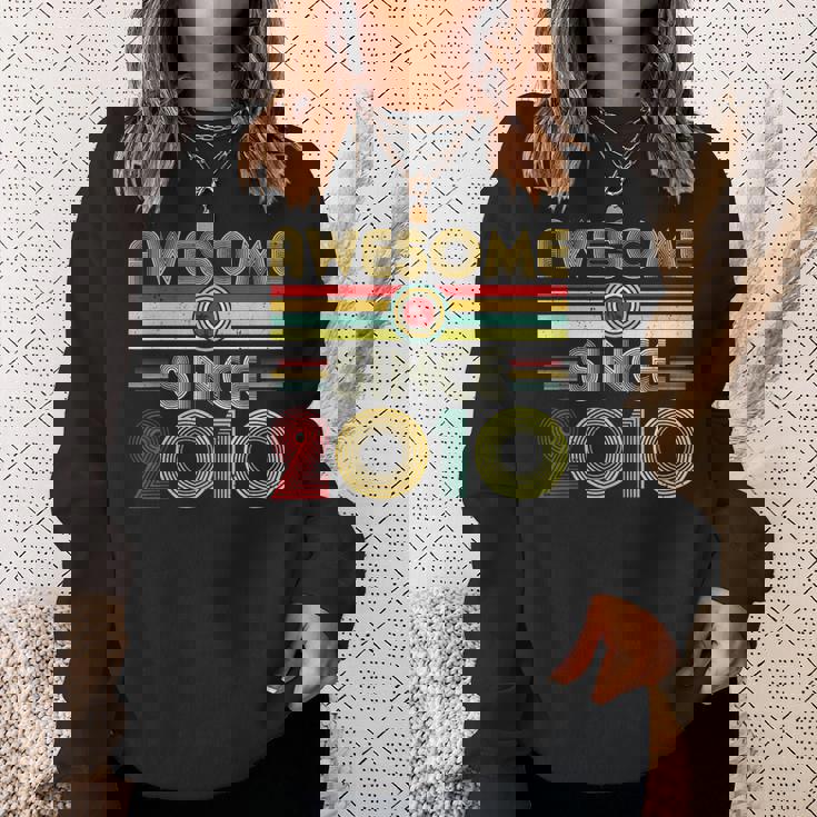 Awesomeince 2010 Classic Year Birth Of Birthdayintage スウェットシャツ 彼女への贈り物