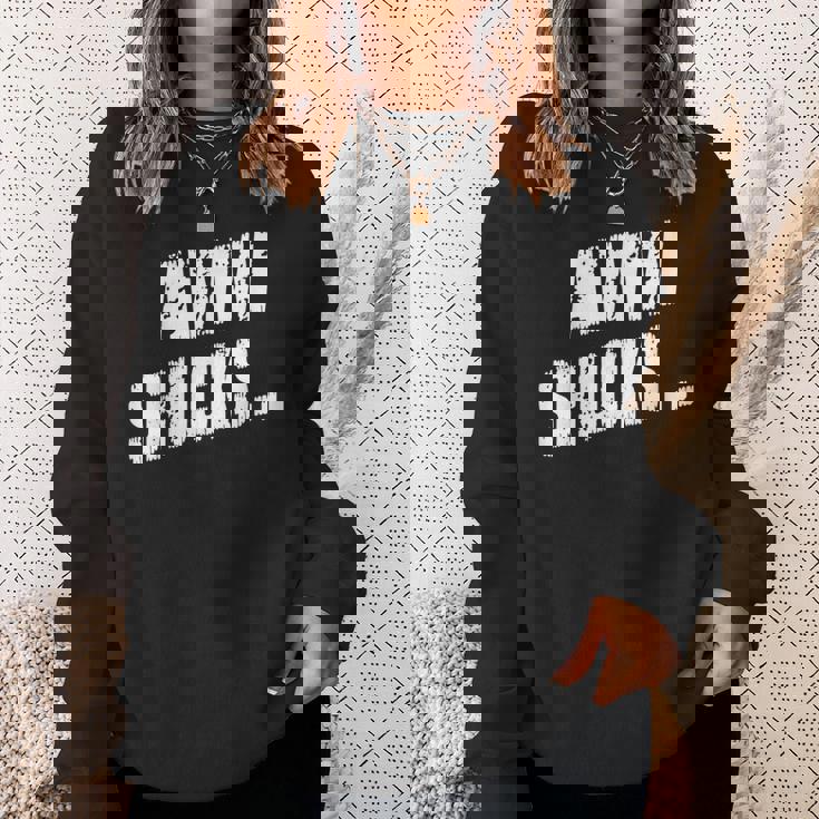 Awwhucksトウモロコシ好き 面白いことわざグラフィック スウェットシャツ 彼女への贈り物