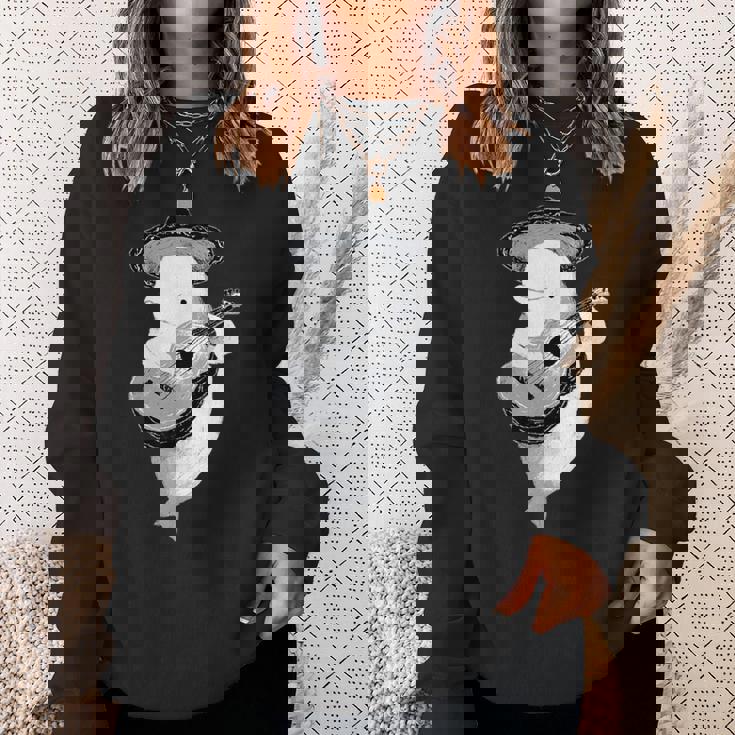 Beluga Mariachi 、ベルーガクジラtシャツ、ベルーガtシャツ スウェットシャツ 彼女への贈り物