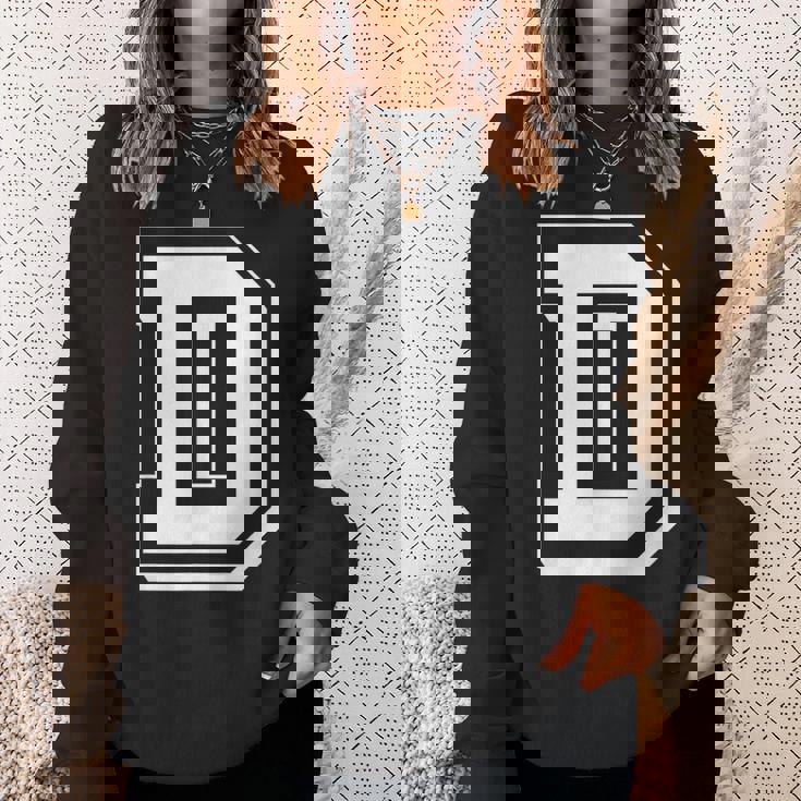 Best Friendshipseven Letters D From Friends スウェットシャツ 彼女への贈り物