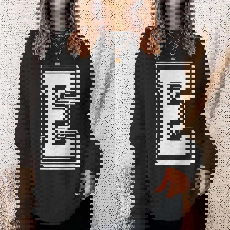 Best Friendshipseven Letters E From Friends スウェットシャツ 彼女への贈り物