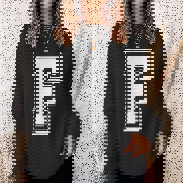 Best Friendshipseven Letters F From Friends スウェットシャツ 彼女への贈り物