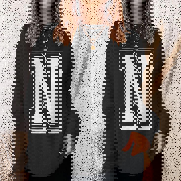 Best Friendshipseven Letters N From Friends スウェットシャツ 彼女への贈り物