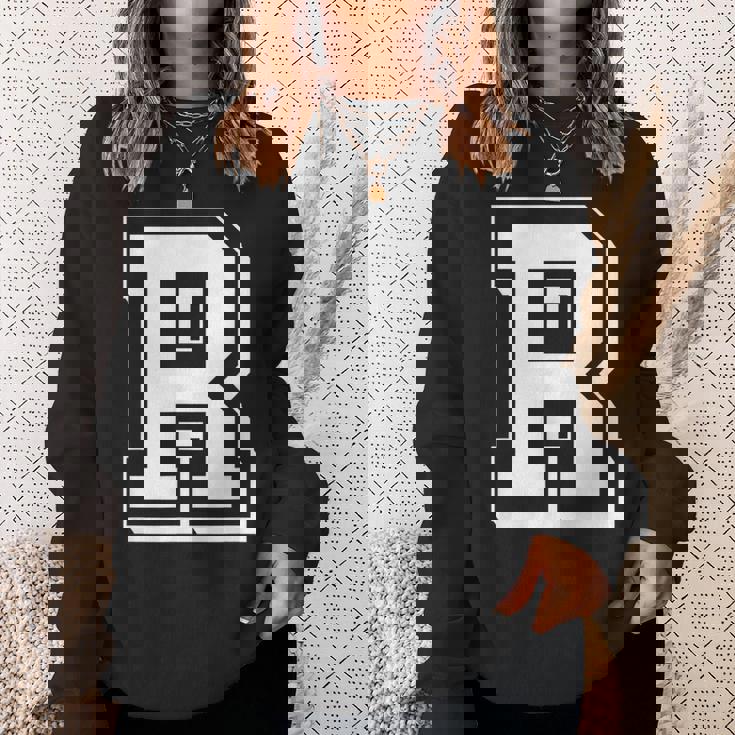 Best Friendshipseven Letters R From Friends スウェットシャツ 彼女への贈り物