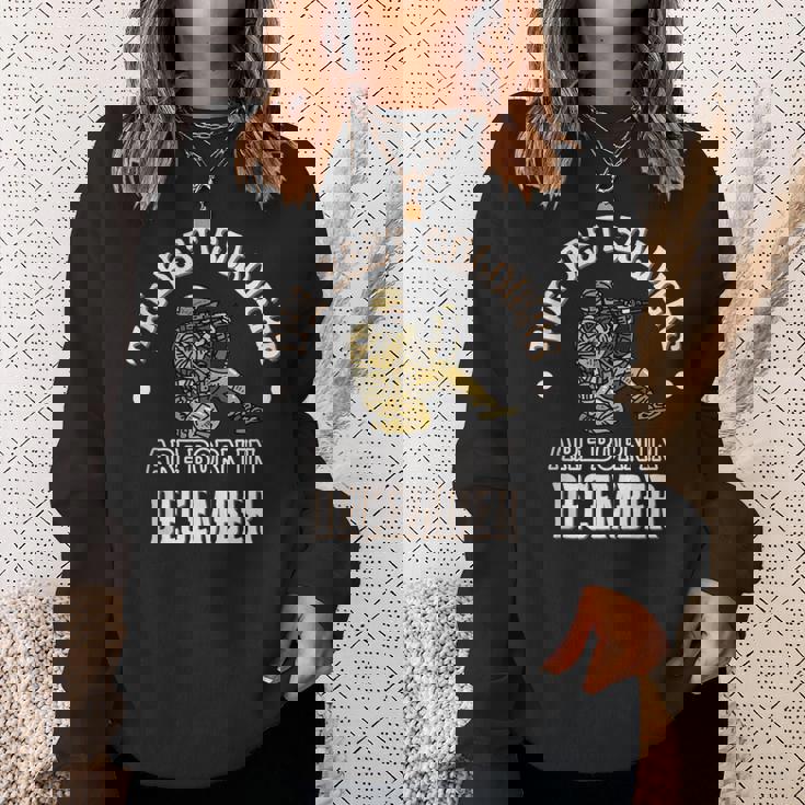 Best Soldiers Born In December Army Military Birthday Tank Top Sweatshirt Unisex Gifts for Her