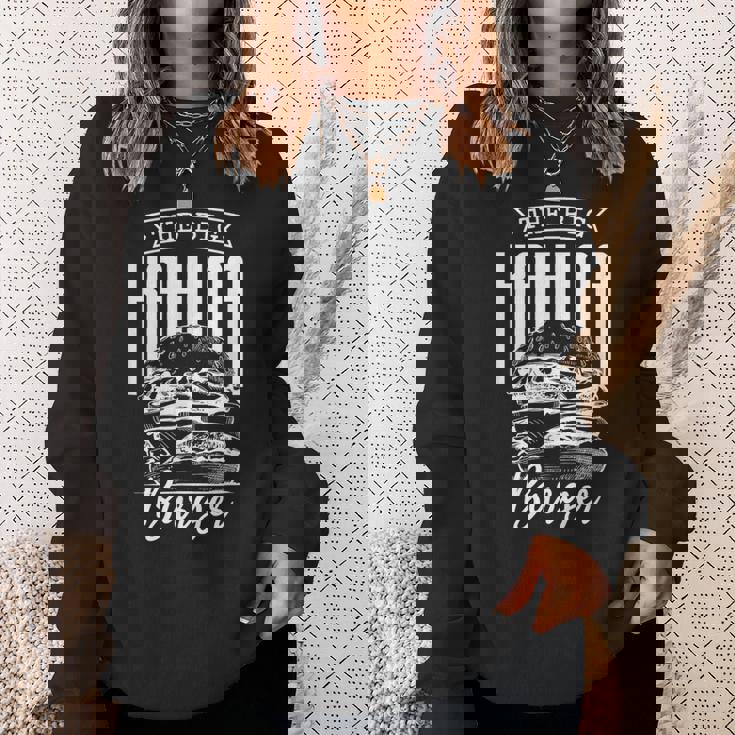 The Big Kahuna Burger ハンバーガー チーズバーガー スウェットシャツ 彼女への贈り物