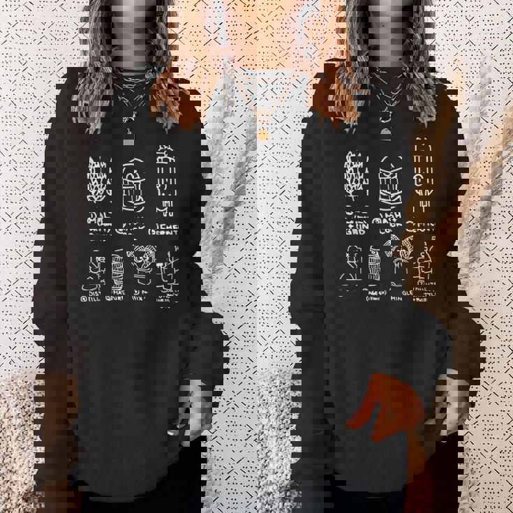 Bourbon テイスティング&スコッチ ウイスキー ウイスキー醸造 スウェットシャツ 彼女への贈り物