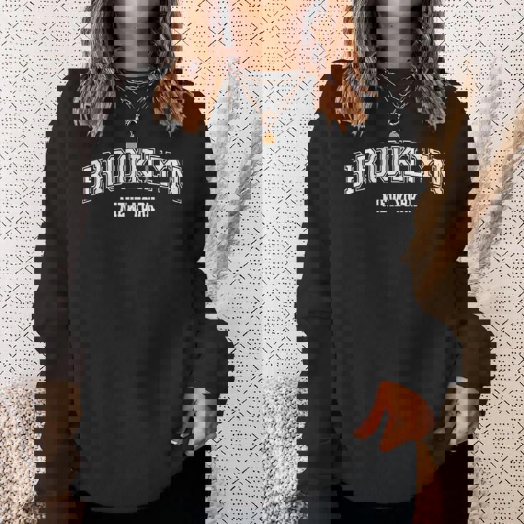 Brooklyn ブルックリン スウェットシャツ 彼女への贈り物