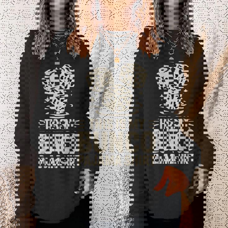 This Is My Bunco Pajama Party Game Tank Top Sweatshirt Unisex Gifts for Her This Is My Bunco Pajama Party Game Tank Top Sweatshirt Unisex Gifts for Her