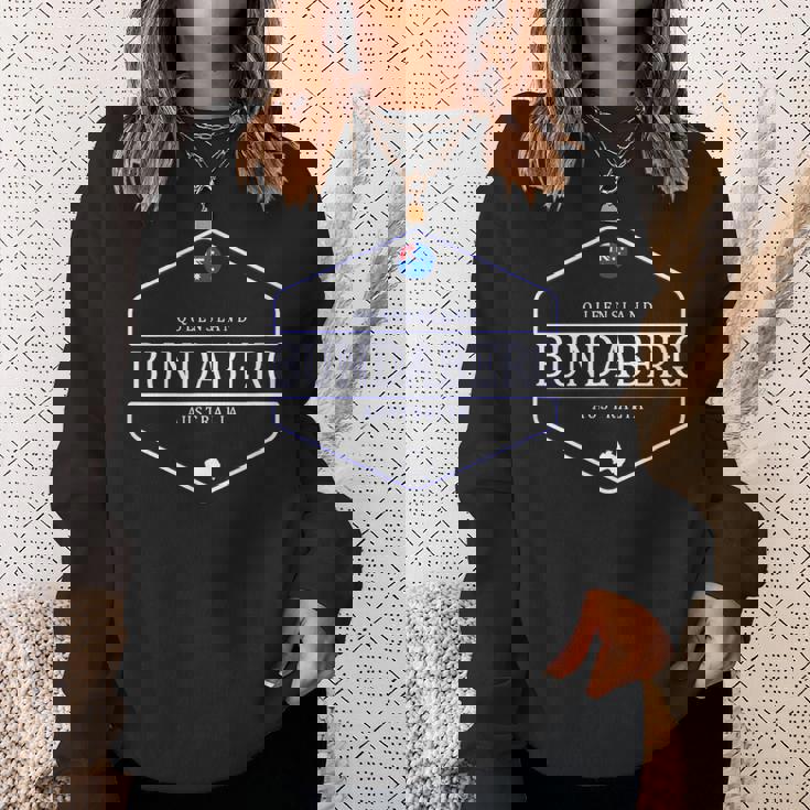 Bundaberg Australia バンダバーグ クイーンズランド オーストラリア スウェットシャツ 彼女への贈り物