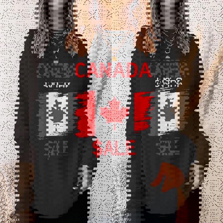 Canada Is Not Forale スウェットシャツ 彼女への贈り物