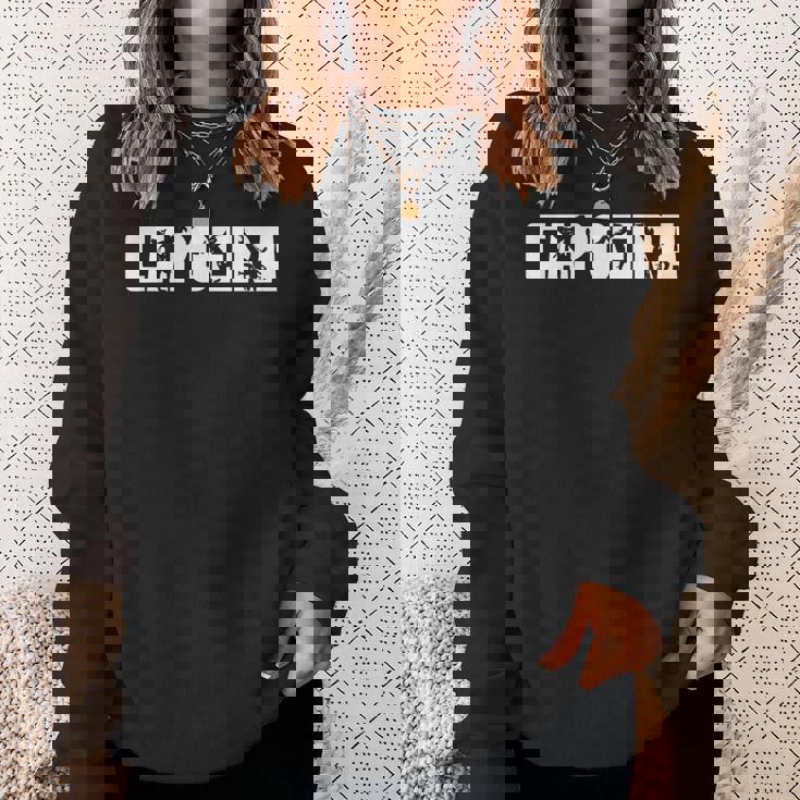 Capoeira ブラジリアン 格闘技 スポーツ ブラジル カポエイラ ギフト スウェットシャツ 彼女への贈り物