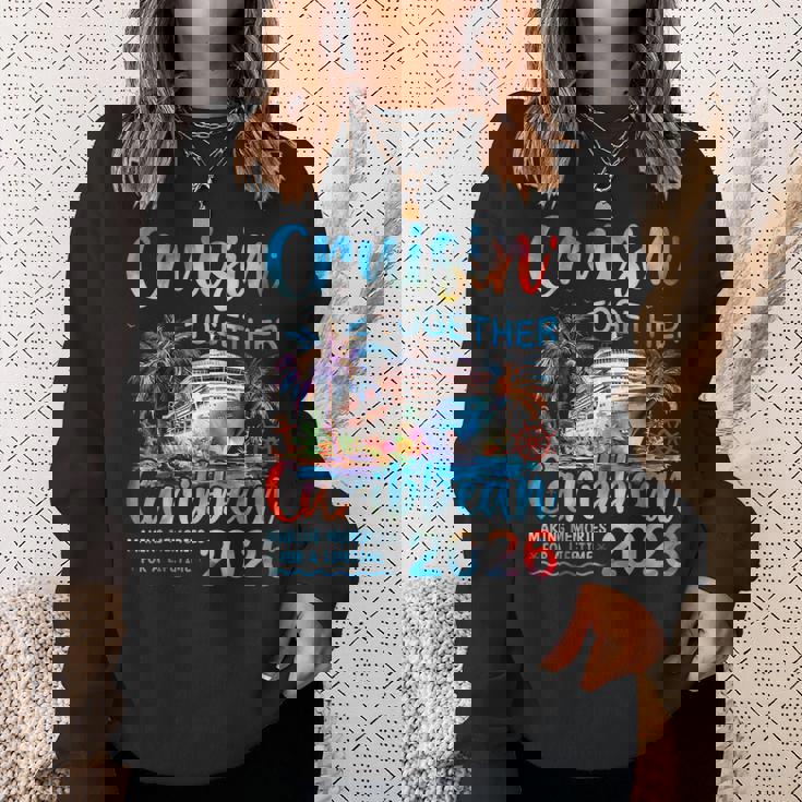 Caribbean Cruise 2026 Family Va Cation Cruisin’ Together Sweatshirt Unisex Gifts for Her