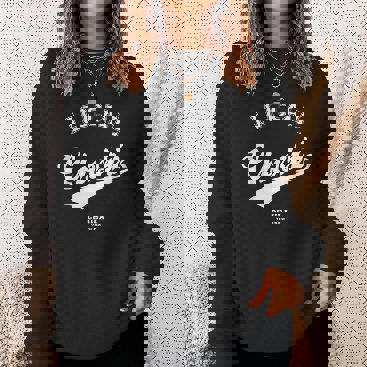 Choshi Local 銚子市ローカル 故郷 スウェットシャツ 彼女への贈り物