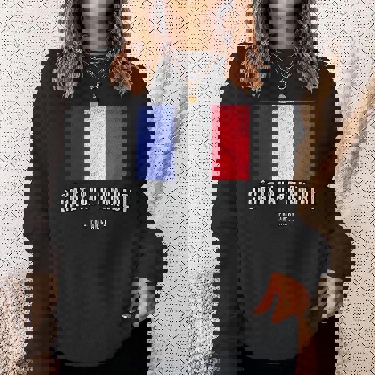 Château-Renault France スウェットシャツ 彼女への贈り物