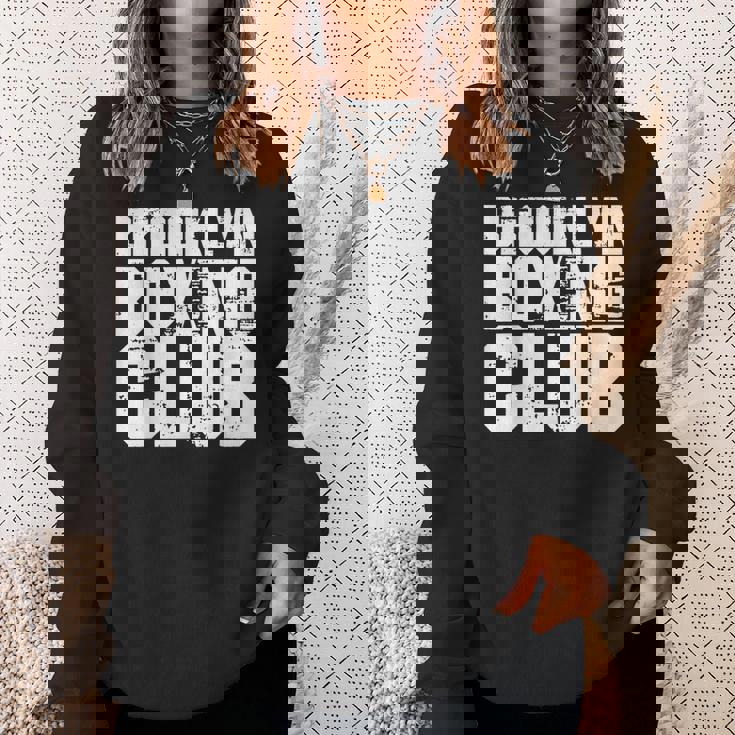 Cool Boxing ブルックリンボクシングクラブtシャツ スウェットシャツ 彼女への贈り物