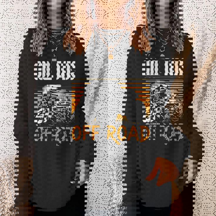 Cool Dads Go Off Road モトクロス レーシング クワッド オフロード レーシング スウェットシャツ 彼女への贈り物