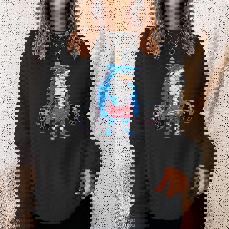 Coolhark ウエイトリフティング ボディービルダー マッスルフィットネス スウェットシャツ 彼女への贈り物