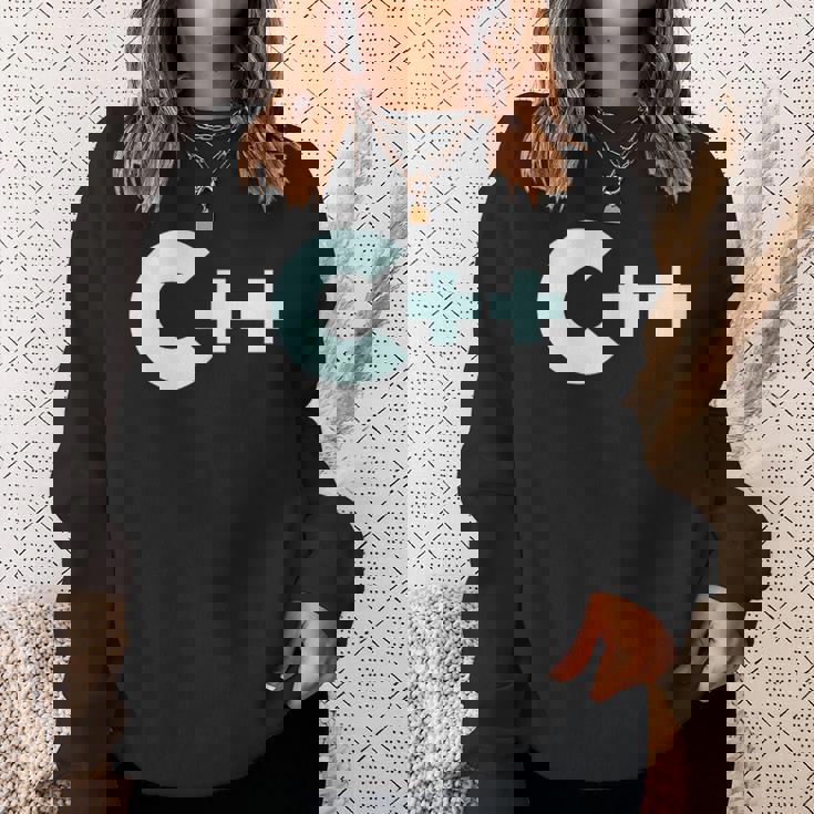 Cプログラマーティー コンピューター開発者 スウェットシャツ 彼女への贈り物